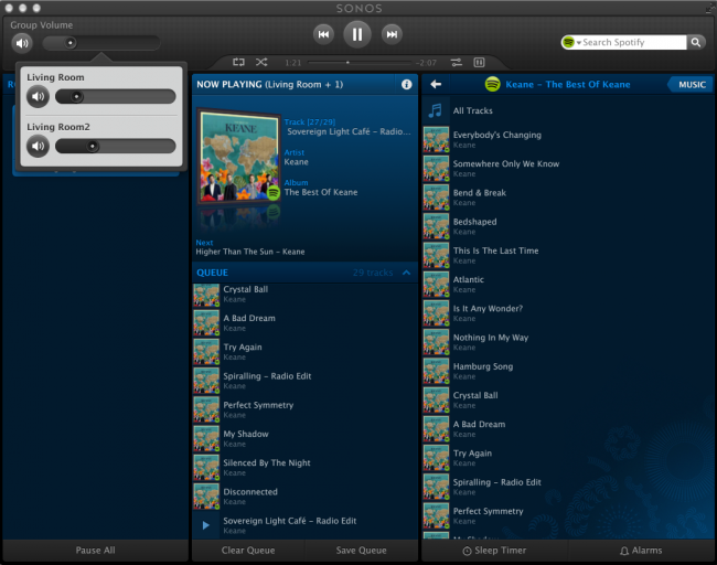 Sonos aplikacja, 1