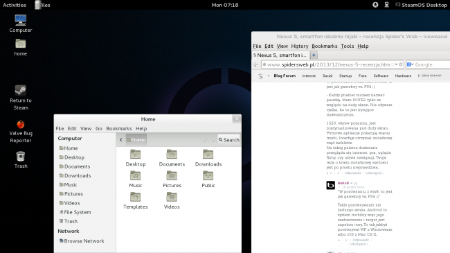 Steam OS Pulpit