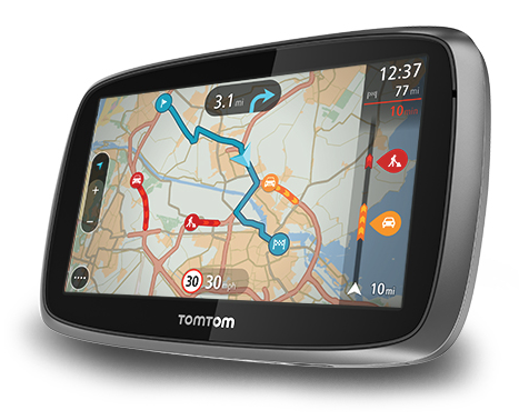 Nawigacje TomTom GO 5000 oraz GO 500 wędrują do&#8230;