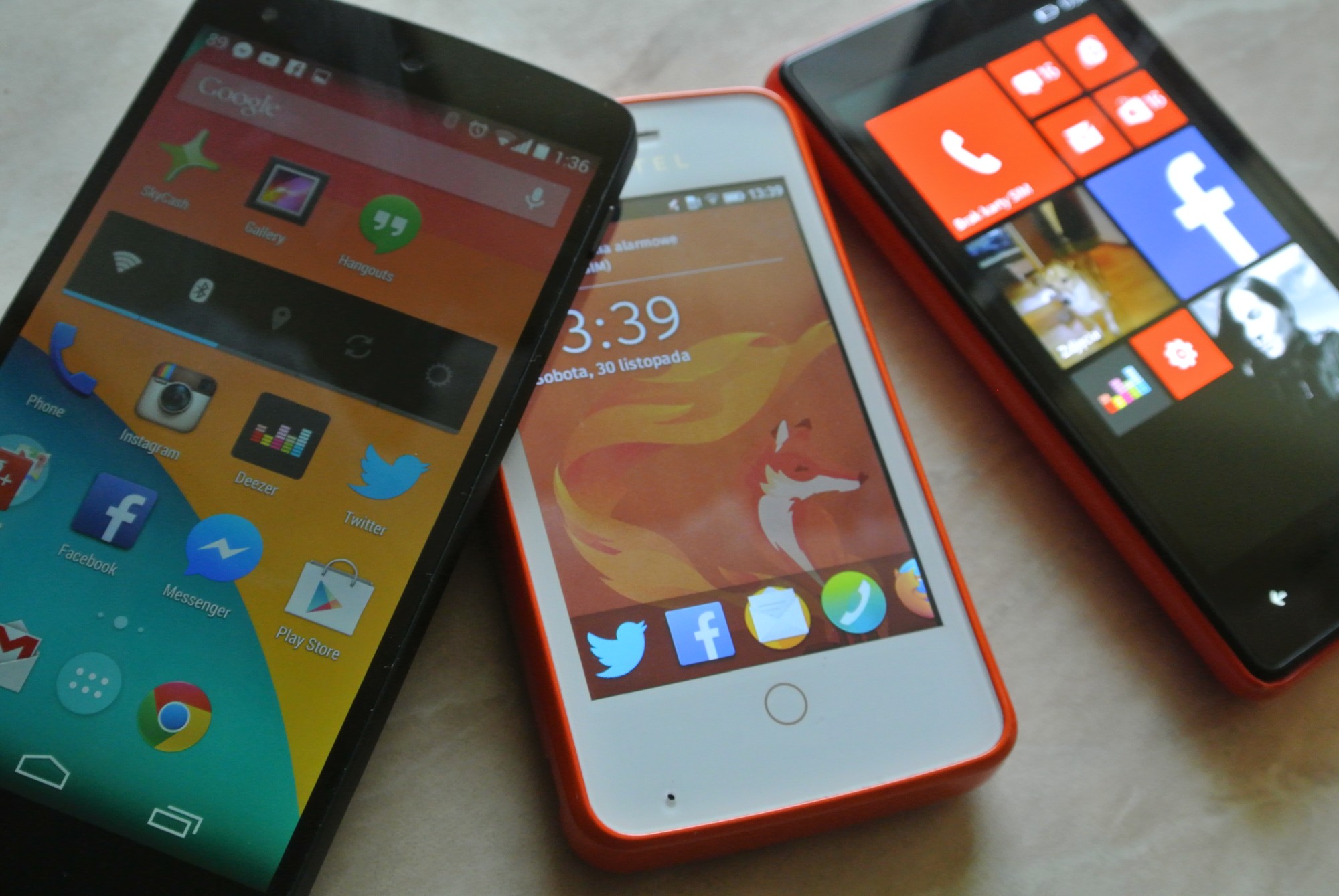 Największe rozczarowanie 2013, czyli pół roku z Alcatelem i Firefox OS