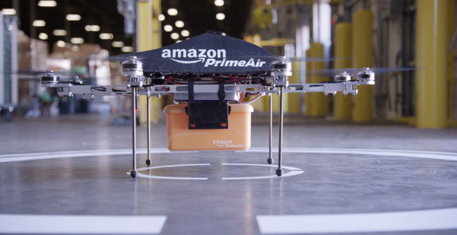 amazon dron