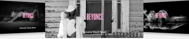 beyonce itunes 