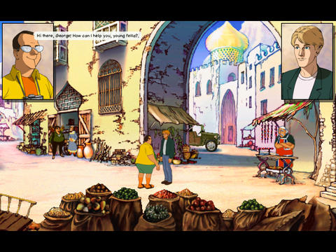 broken sword ipad