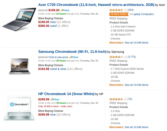 chromebooki