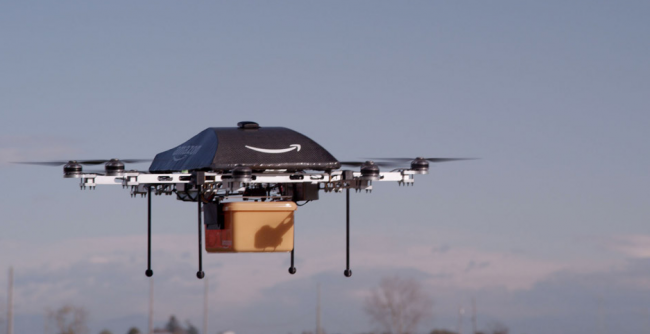 dron amazon