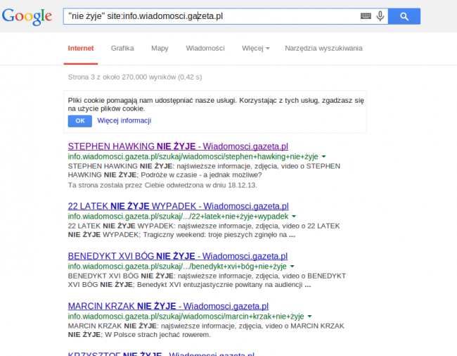 gazeta.pl seo