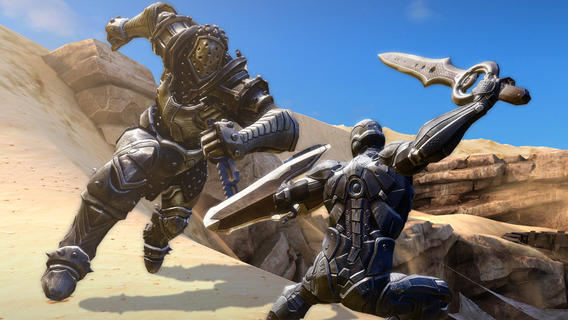 infinity blade iii 2013 4