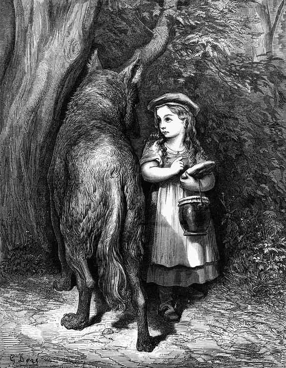 little-red-riding-hood