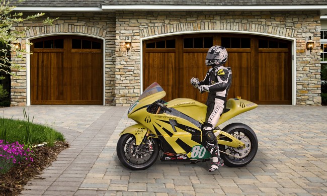 motocykl elektryczny
