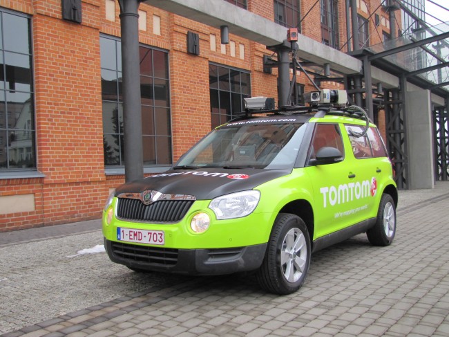 samochod tomtom