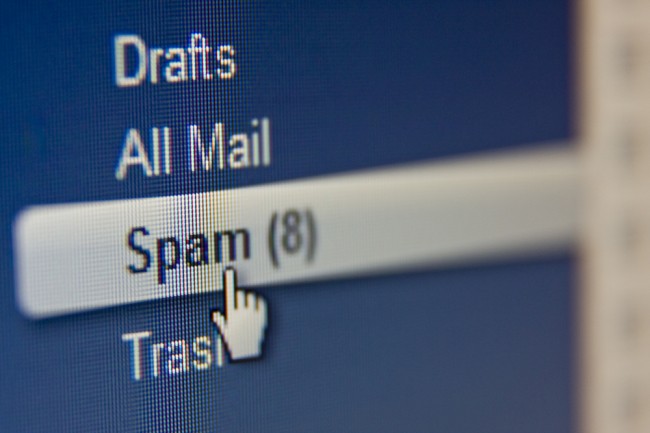 spam skrzynka email