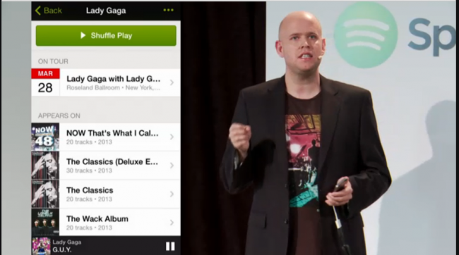 spotify applikacja mobilna