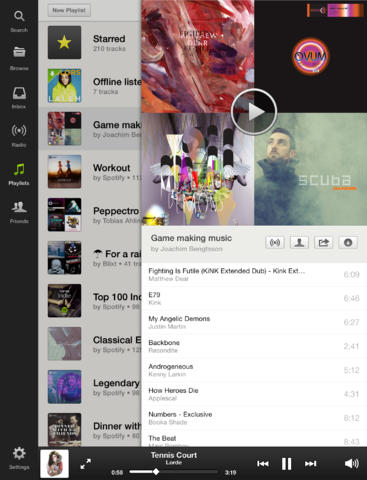 spotify itunes