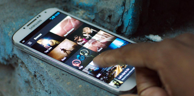 spotify smartfon