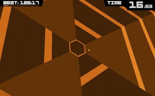 super hexagon o co w tym chodzi