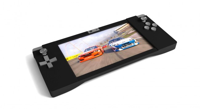 tablet jako konsola