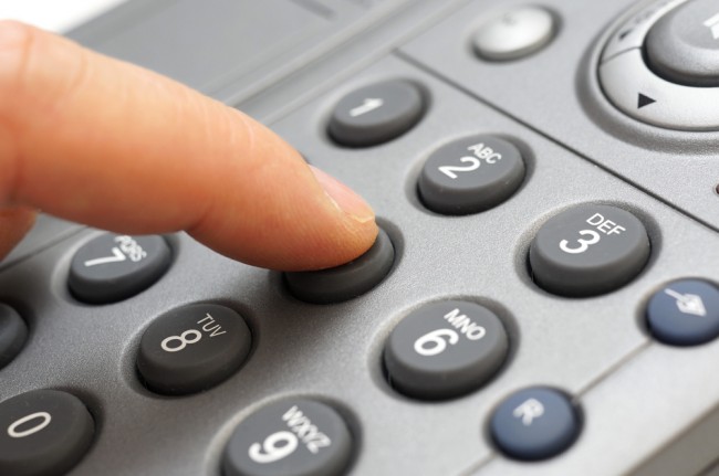 telefon przyciski