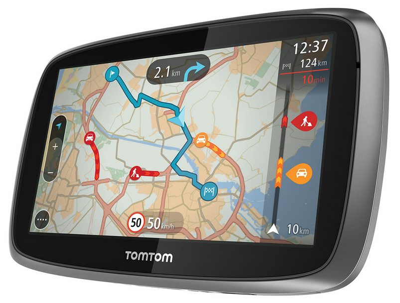 Drugi etap konkursu: o nawigacje TomTom GO 5000 oraz GO 500 zawalczą&#8230;