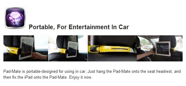 uchwyt zaglowek ipad