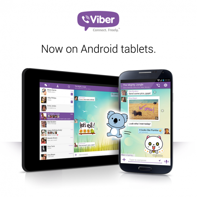 viber tablet android