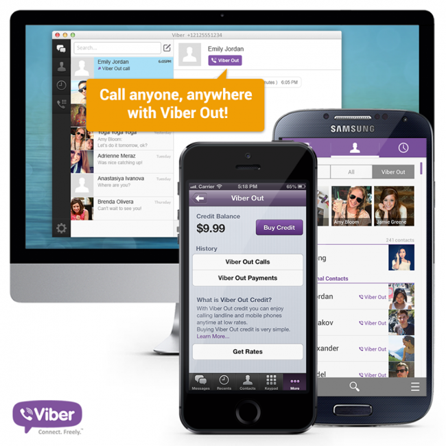 viber telefon 