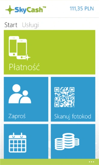 windows phone skycash