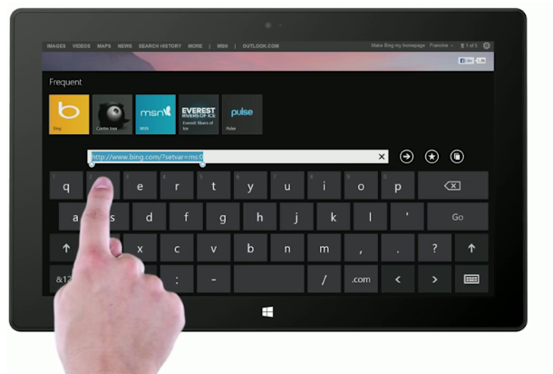 windows tablet