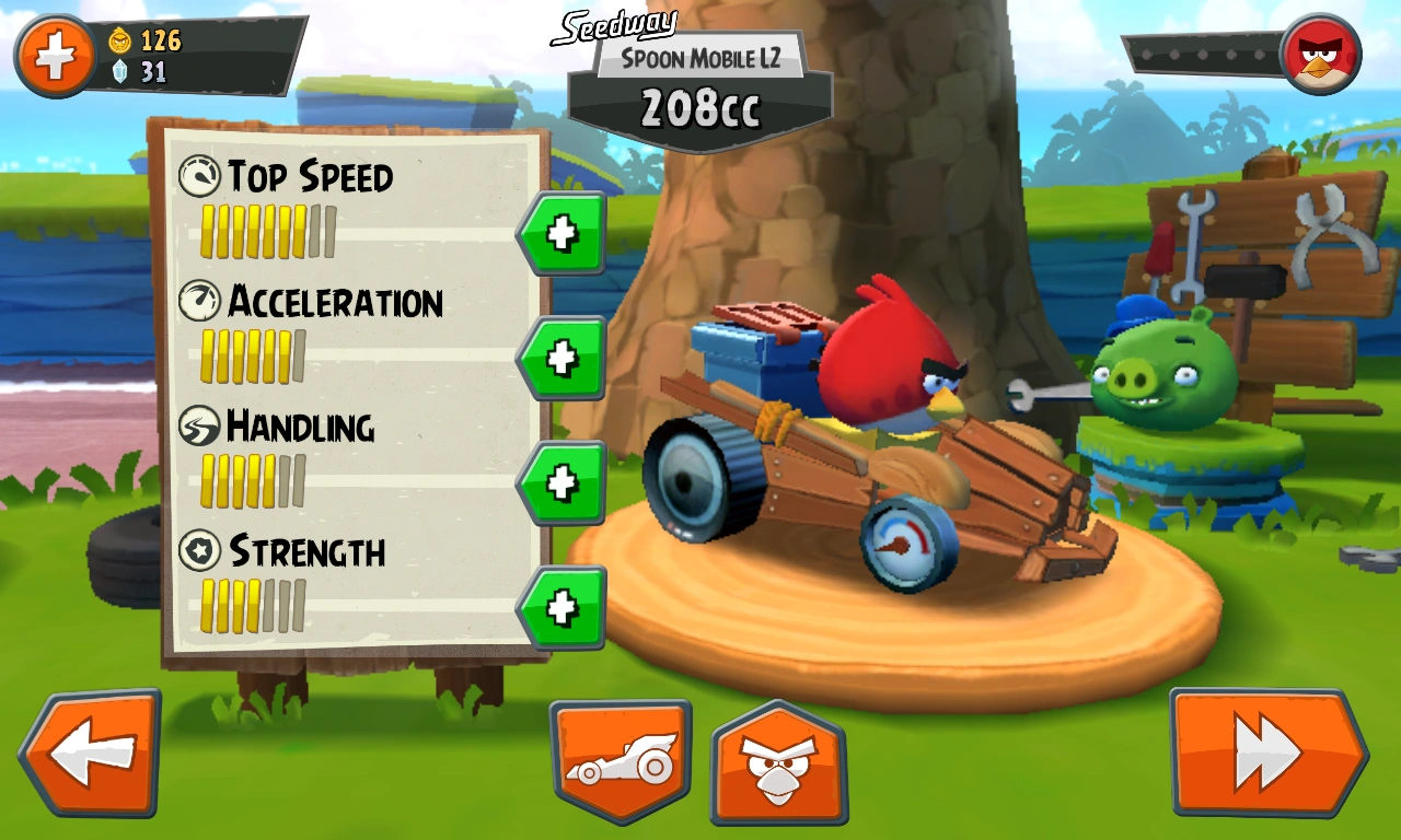 Angry Birds Go! – wyścigi z Wściekłymi Ptakami to świetna sprawa. Szkoda, że Rovio tak bezceremonialnie wyciąga ręce po nasze pieniądze
