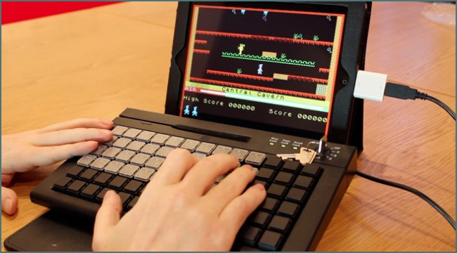 zx spectrum bluetooth klawiatura 