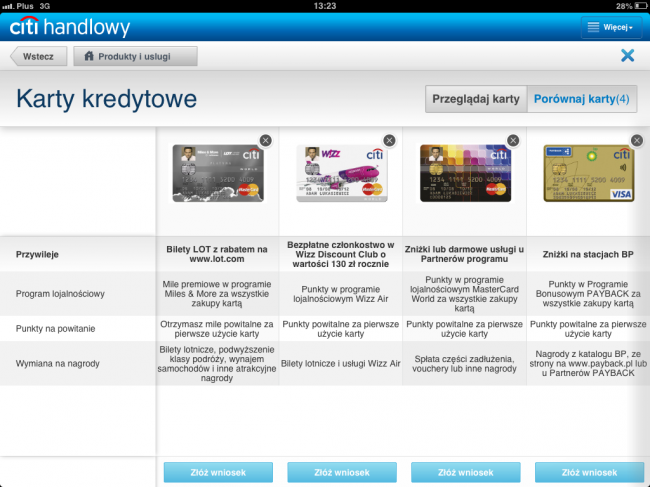 Citi Handlowy for iPad, 10