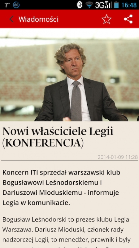 Nowy Puls Biznesu na smartfonie, 4