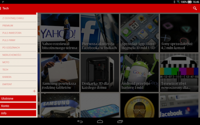 Nowy Puls Biznesu na tablecie, 2