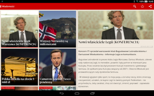 Nowy Puls Biznesu na tablecie, 3