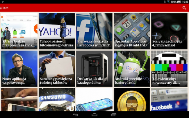 Nowy Puls Biznesu na tablecie, 4