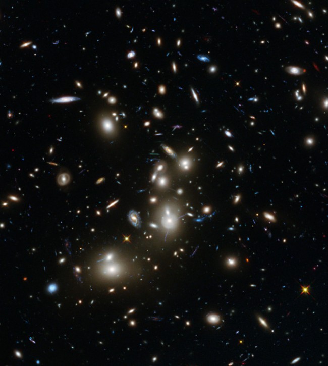 Space Distant Galaxies