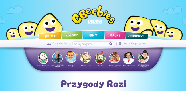 bbc dzieci