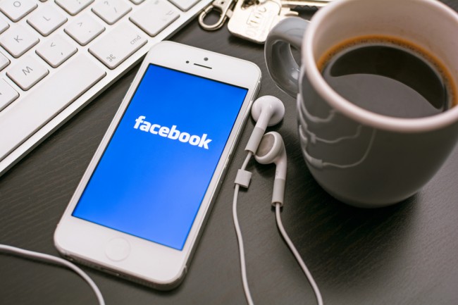 facebook smartfon