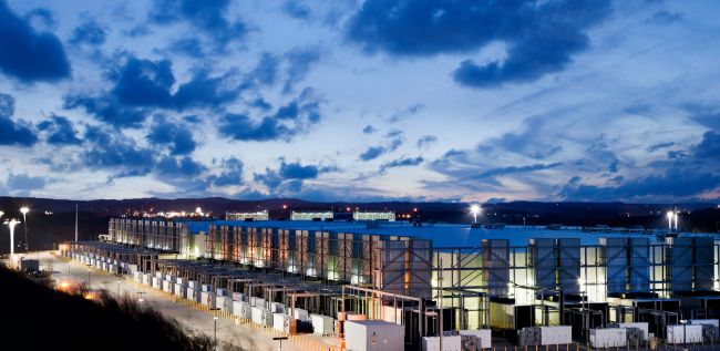 google data center