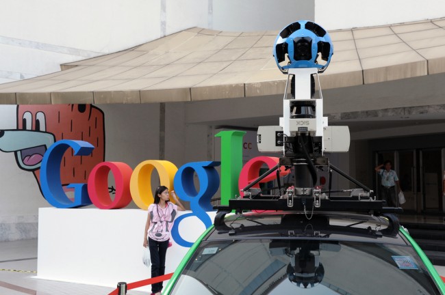 google street view 