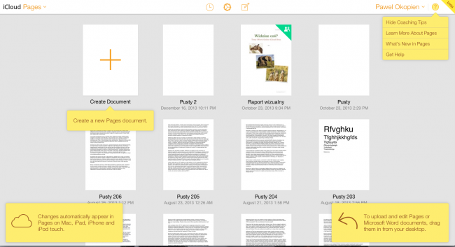 iWork