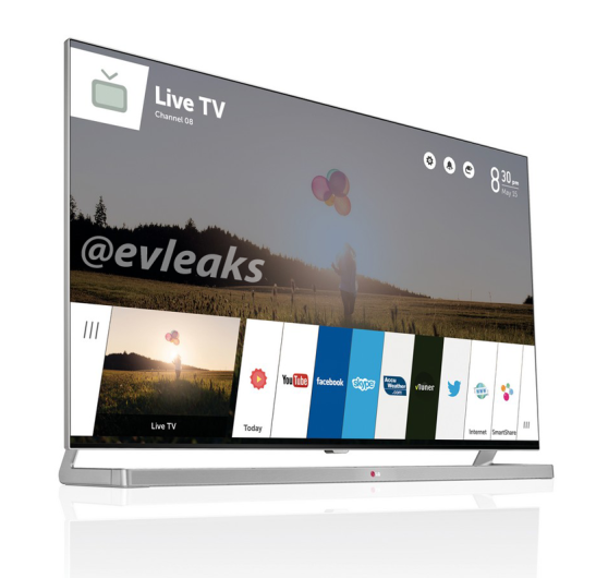 Tak ma wyglądać nowe menu Smart TV LG opartego na WebOS class="wp-image-160427" 