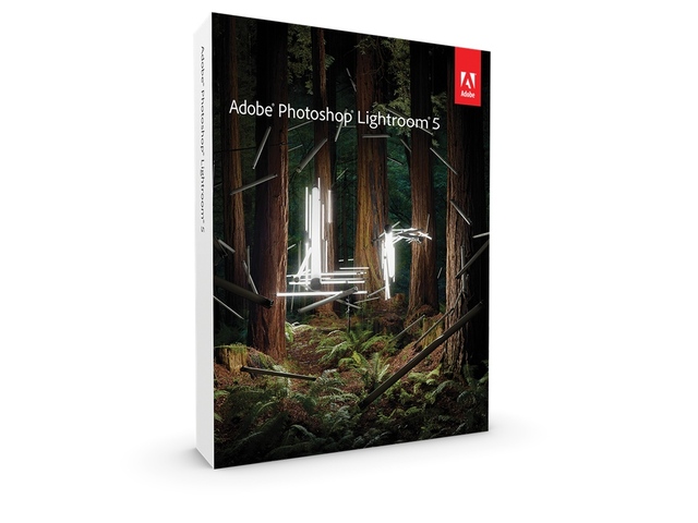 lightroom 5 box 