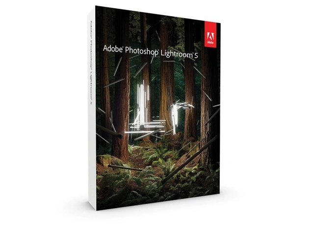 lightroom 5 box 