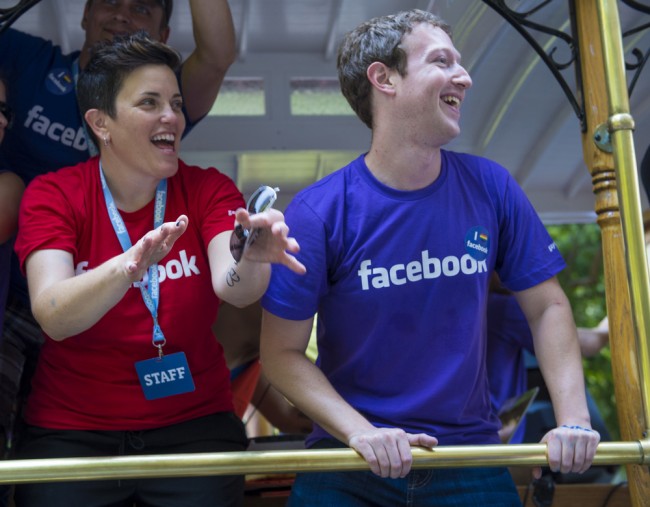 mark zuckerberg