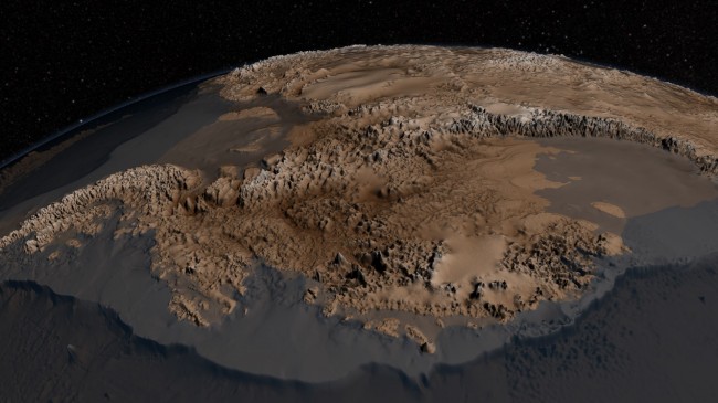 nasa antarktyda