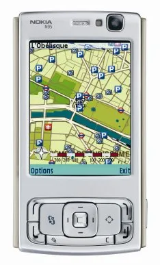 nokia n95 mapy