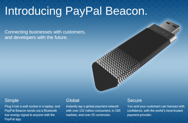 paypal beacon