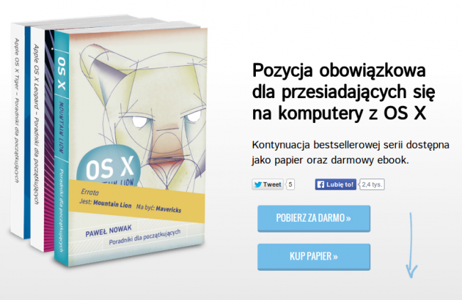 poradnik osx za darmo