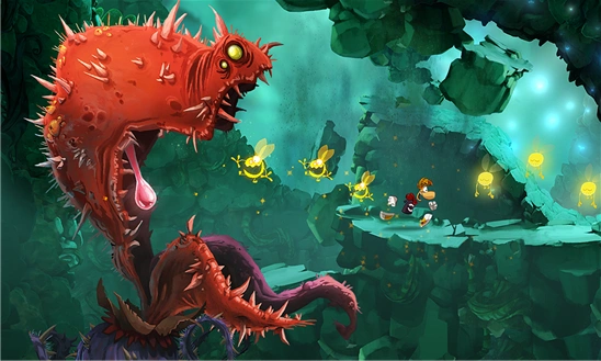 rayman jungle run 1 