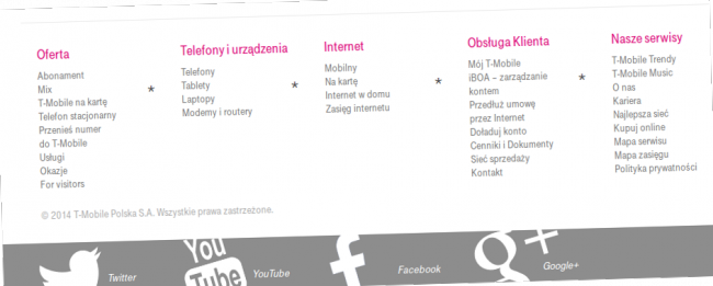 social media tmobile